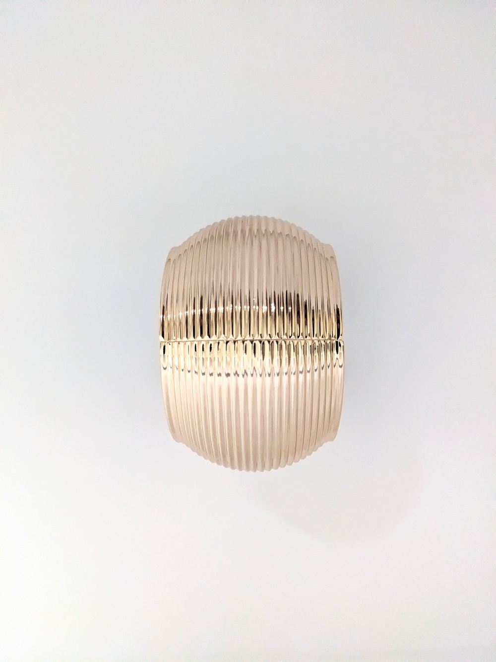 Ribbed Wide Cuff Bracelet